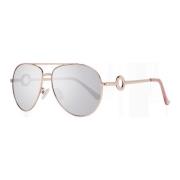 Guess Aviator Solglasögon Pink, Dam