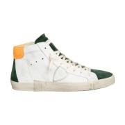 Philippe Model Prsx High Top Sneakers White, Herr