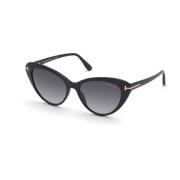 Tom Ford Stiliga solglasögon Ft0869 Black, Unisex