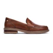 Pikolinos Ögonfångande Aldaya damloafer Brown, Dam