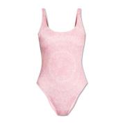 Versace Ettstyckes baddräkt Pink, Dam