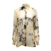 Dries van Noten Pre-owned Pre-owned Shirts Yellow, Dam