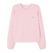 American Vintage Izubird Sweater - Vintage Stil Pink, Dam