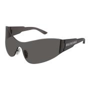 Balenciaga Grey Sunglasses Bb0257S Gray, Unisex