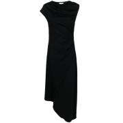 Calvin Klein Svarta klänningar för kvinnor Black, Dam