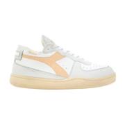 Diadora Row Cut Läder Sneakers Beige, Herr