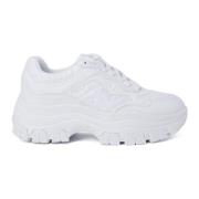 Guess Damsneakers Vår/Sommar Kollektion White, Dam