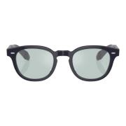 Oliver Peoples Hanada Indigo Solglasögon Black, Unisex