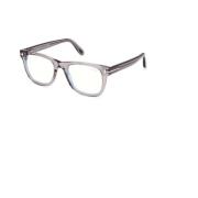 Tom Ford Fyrkantiga Tf5820 Glasögon Gray, Unisex