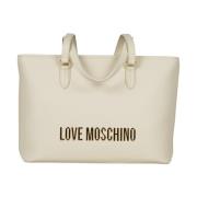 Love Moschino Bold Love Väska Beige, Dam