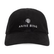 Anine Bing ‘Jeremy’ baseballkeps Black, Dam