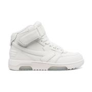 Off White Vita Sneakers med 3.0cm Klack White, Dam