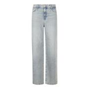 7 For All Mankind Scout Frost Jeans Blue, Dam