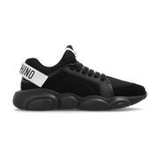 Moschino Sneakers med logotyp Black, Herr