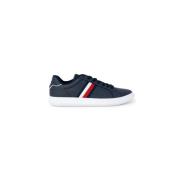 Tommy Hilfiger Herr Sneakers Blå Blue, Herr