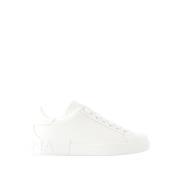 Dolce & Gabbana Portofino Sneakers - Vit Läder White, Herr