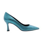 Enzo Di Martino Pumps Blue, Dam