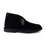 Clarks Lace-up Boots Blue, Herr