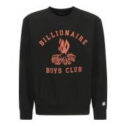 Billionaire Boys Club Campfire Crewneck Sweatshirt Black, Herr