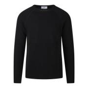 Ami Paris Fransk Crewneck Sweater Black, Herr