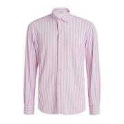 Brian Dales Casual Shirts Pink, Herr