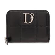 Dsquared2 Plånbok med logotyp Black, Dam