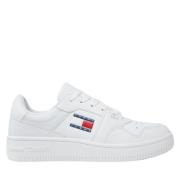 Tommy Hilfiger Retro Basket Essential Damskor White, Dam