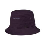 Carhartt Wip Script Bucket Hat - Sol och dåligt väderskydd Purple, Uni...