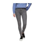 Levi's Skinny jeans Gray, Dam