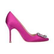 Manolo Blahnik Pumps Pink, Dam