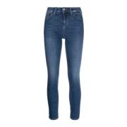 Liu Jo Monroe Skinny 7/8 Jeans Blue, Dam