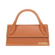 Jacquemus Handväskor Brown, Dam