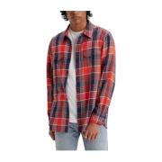 Levi's Casual Shirts Red, Herr