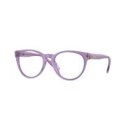 Versace Designer Glasögon Purple, Unisex