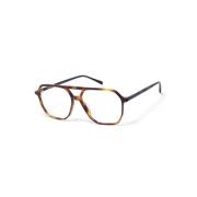 Gigi Studios Brun/Havana Optisk Ram Stilfullt Must-Have Brown, Dam