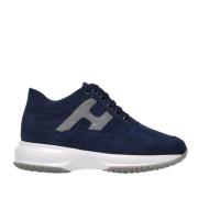 Hogan Höj din stil med interaktiva sneakers Blue, Dam