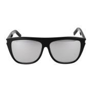 Saint Laurent SL 1 Solglasögon Black, Unisex