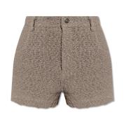 IRO ‘Daphna’ höga shorts Gray, Dam