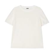 Joseph Ivory Rubin Blus i Crepe White, Dam