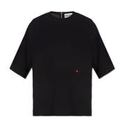 Moschino Oversize T-shirt Black, Herr