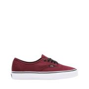 Vans Casual Bordeaux Canas Sneakers Red, Herr