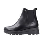 Pitillos Ankle Boots Black, Dam