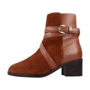Tommy Hilfiger Ankle Boots Brown, Dam
