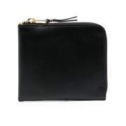 Comme des Garçons Svart Classic Line Plånbok Black, Herr