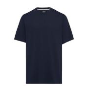Boggi Milano T-Shirts Blue, Herr