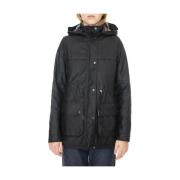 Barbour Vinterjacka Black, Dam