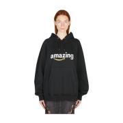 Avavav Sweatshirts Hoodies Black, Dam