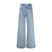 Isabel Marant Blå Jeans för Kvinnor Blue, Dam