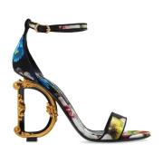 Dolce & Gabbana Sandaler med klack Multicolor, Dam