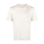 Fedeli T-Shirts Beige, Herr